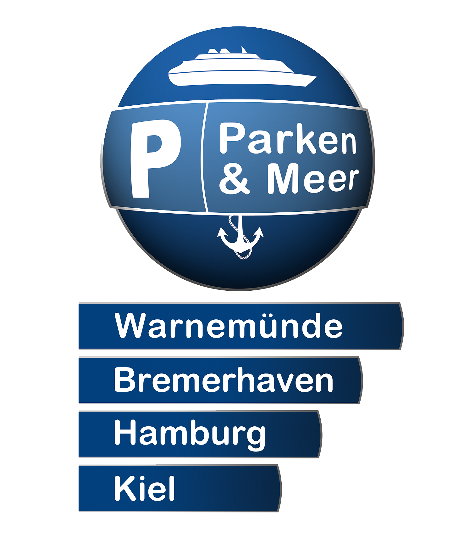 Parken und Meer - Parken in Warnemünde und Kiel